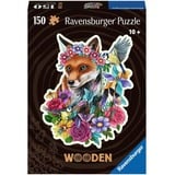 Ravensburger Puzzle in legno Volpe colorata 