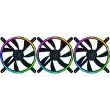 Razer Kunai Chroma Case per computer Ventilatore 14 cm Nero Nero, Ventilatore, 14 cm, 500 Giri/min, 1500 Giri/min, 35 dB, 103,43 pdc/min
