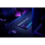Razer RC21-01710100-R3M1 poggiapolso Finta pelle, Memory foam Nero Nero, Finta pelle, Memory foam, Nero, 166 g