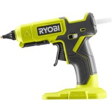 Ryobi Pistola per colla a caldo mini ONE+ RGLM18-0 con stazione di ricarica, 18Volt, Pistole colla a caldo verde/Nero