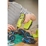 Ryobi Pistola per colla a caldo mini ONE+ RGLM18-0 con stazione di ricarica, 18Volt, Pistole colla a caldo verde/Nero