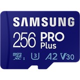 SAMSUNG PRO Plus 256 GB microSDXC (2023) 