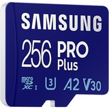 SAMSUNG PRO Plus 256 GB microSDXC (2023), Scheda di memoria 