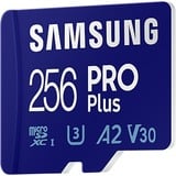 SAMSUNG PRO Plus 256 GB microSDXC (2023), Scheda di memoria 