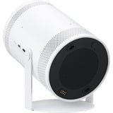 SAMSUNG The Freestyle 2nd Gen., Proiettore DLP bianco, Wi-Fi 5 (802.11ac), High Dynamic Range 10+ (HDR10 Plus), Hybrid Log-Gamma (HLG), Samsung TV Plus, Tizen, 5 W, Dolby Digital Plus