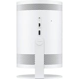 SAMSUNG The Freestyle 2nd Gen., Proiettore DLP bianco, Wi-Fi 5 (802.11ac), High Dynamic Range 10+ (HDR10 Plus), Hybrid Log-Gamma (HLG), Samsung TV Plus, Tizen, 5 W, Dolby Digital Plus