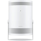 SAMSUNG The Freestyle 2nd Gen., Proiettore DLP bianco, Wi-Fi 5 (802.11ac), High Dynamic Range 10+ (HDR10 Plus), Hybrid Log-Gamma (HLG), Samsung TV Plus, Tizen, 5 W, Dolby Digital Plus