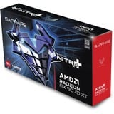SAPPHIRE Radeon RX 9070 XT Nitro+ Gaming OC argento