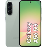 Samsung Galaxy A56 17 cm (6.7") Doppia SIM Android 15 5G USB tipo-C 8 GB 128 GB 5000 mAh Oliva, Handy verde chiaro, 17 cm (6.7"), 8 GB, 128 GB, 50 MP, Android 15, Oliva