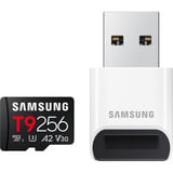 Samsung T9 microSDXC 256 GB, Scheda di memoria Nero