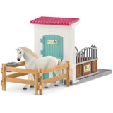 Schleich HORSE CLUB Horse Stall Extension, Gioco figura Fattoria, 5 anno/i, Multicolore