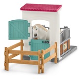 Schleich HORSE CLUB Horse Stall Extension, Gioco figura Fattoria, 5 anno/i, Multicolore