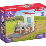 Schleich HORSE CLUB Horse Stall Extension, Gioco figura Fattoria, 5 anno/i, Multicolore