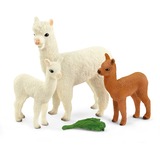 Schleich WILD LIFE 42544 set da gioco, Gioco figura Forest, Wild animals / adventure toys, 3 anno/i, Marrone, Bianco