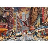 Schmidt Spiele Thomas Kinkade Studios: Marvel - Deadpool, Giorno di Neve, Puzzle 