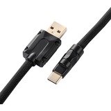 Sharkoon SGK50 Aviator Kabel Titan/Black, Cavo Nero