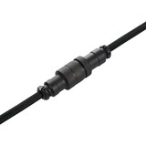 Sharkoon SGK50 Aviator Kabel Titan/Black, Cavo Nero