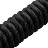 Sharkoon SGK50 Aviator Kabel Titan/Black, Cavo Nero
