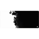 Sharkoon SKILLER SGP35 D4, Gioco mouse pad Nero/Bianco