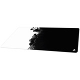 Sharkoon SKILLER SGP35 D4, Gioco mouse pad Nero/Bianco