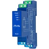 Shelly Pro Dimmer 0/1-10V PM, Regolatore della luminosità blu