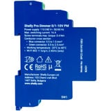 Shelly Pro Dimmer 0/1-10V PM, Regolatore della luminosità blu