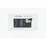 Shelly Wall Display X2i, Pannello di controllo argento