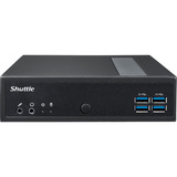 Shuttle XPC slim DL40N, Barebone Nero