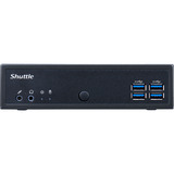 Shuttle XPC slim DL40N, Barebone Nero