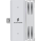 Silentware Bora Bianco, raffreddamento CPU  bianco/Argento