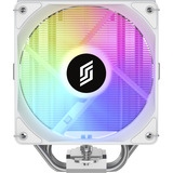 Silentware Bora White, raffreddamento CPU  bianco/Argento