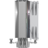 Silentware Bora White, raffreddamento CPU  bianco/Argento