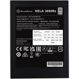 SilverStone HELA 3000Rz, Alimentatore PC Nero