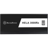 SilverStone HELA 3000Rz, Alimentatore PC Nero