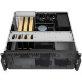 SilverStone RM4A 4U Rackmount, Chassis server rack Nero