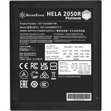 SilverStone SST-HA2050R-PM, Alimentatore PC Nero