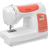 Singer C5205, Macchina da cucire bianco/Orange