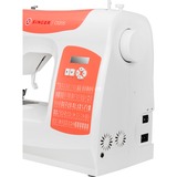 Singer C5205, Macchina da cucire bianco/Orange