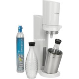 SodaStream Crystal 2.0 Nero, Soda bianco, Nero, Vetro, 60 L