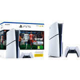 Sony PlayStation 5 Slim 1 TB E-Chassis inkl. FC26, Console di gioco bianco/Nero