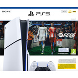 Sony PlayStation 5 Slim 1 TB E-Chassis inkl. FC26, Console di gioco bianco/Nero