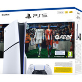 Sony PlayStation 5 Slim 1 TB E-Chassis inkl. FC26, Console di gioco bianco/Nero