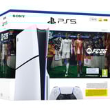 Sony PlayStation 5 + EA Sports FC 26 Bundle 1 TB Wi-Fi Nero, Bianco, Console di gioco bianco/Nero, PlayStation 5, Nero, Bianco, 16384 MB, GDDR6, 448 GB/s, AMD