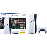 Sony Sony PS5 Slim 1 TB   + EA FC26 bundel, Console di gioco bianco/Nero