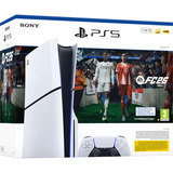 Sony Sony PS5 Slim 1 TB   + EA FC26 bundel, Console di gioco bianco/Nero