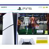 Sony Sony PS5 Slim 1 TB   + EA FC26 bundel, Console di gioco bianco/Nero