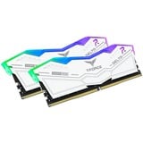 Team Group DIMM 32 GB DDR5-7200 (2x 16 GB) Kit doppio, Memoria bianco