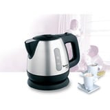Tefal BI8125 bollitore elettrico 0,8 L 2200 W Nero, Acciaio inox argento, 0,8 L, 2200 W, Nero, Acciaio inox, Indicatore del livello dell'acqua, Senza filo