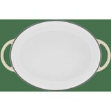 Tefal Brasiera ovale in ghisa Lov Ø 34cm, Torrefattore beige