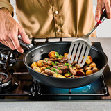 Tefal Set di padelle Experience alluminio, 3 pezzi Nero